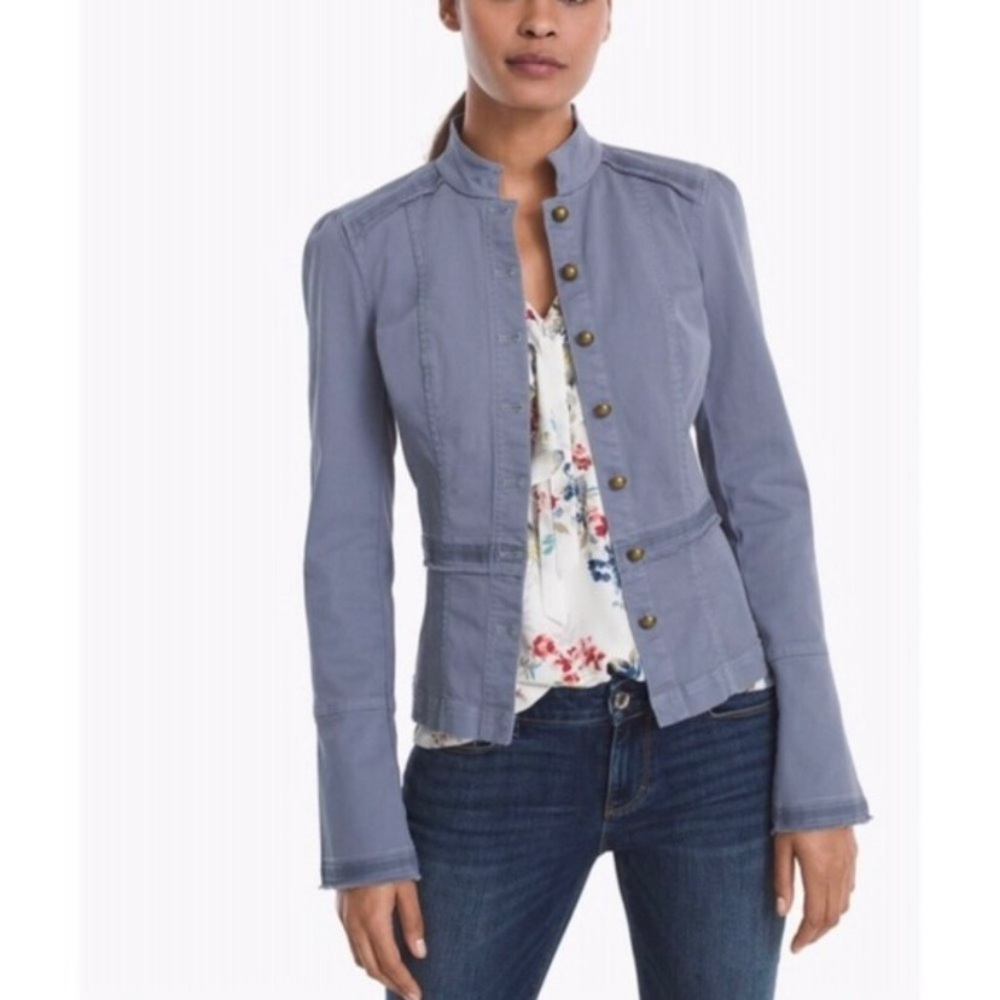 White House Black Market Utility Jacket